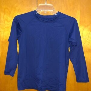 Kids Blue Swim Shirt